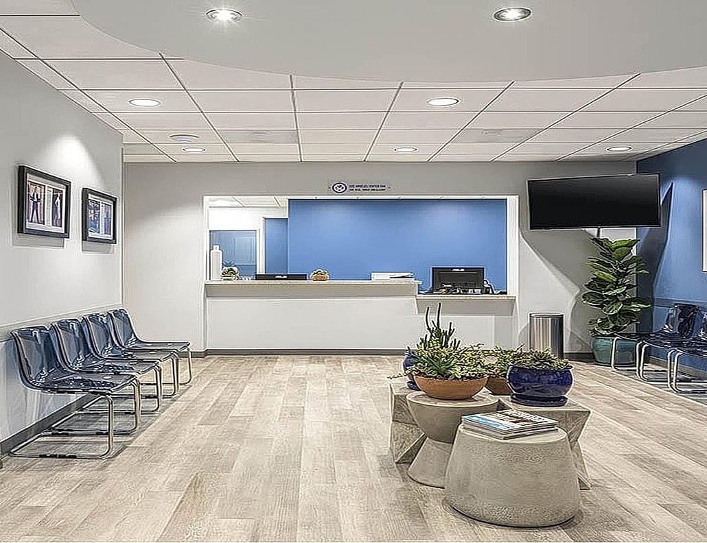 Southern California Center logo for ENT and allergy.